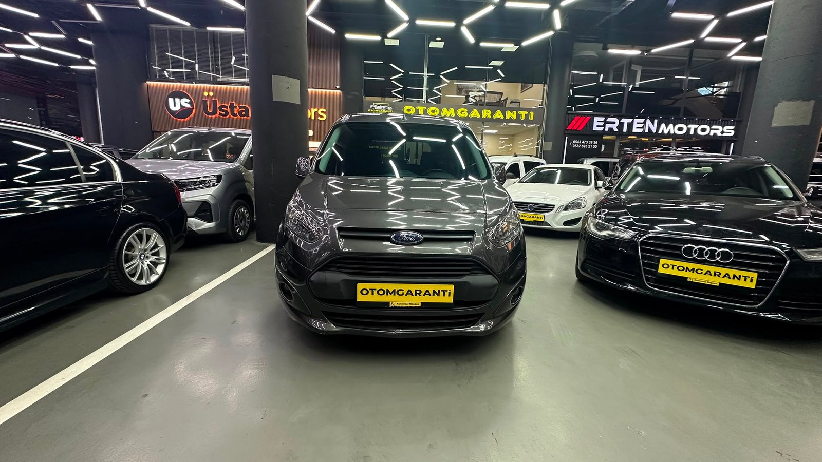 FORD TOURNEO CONNECT 400 BİN TL PEŞİNAT İLE 36 AY TAKSİT İMKANI